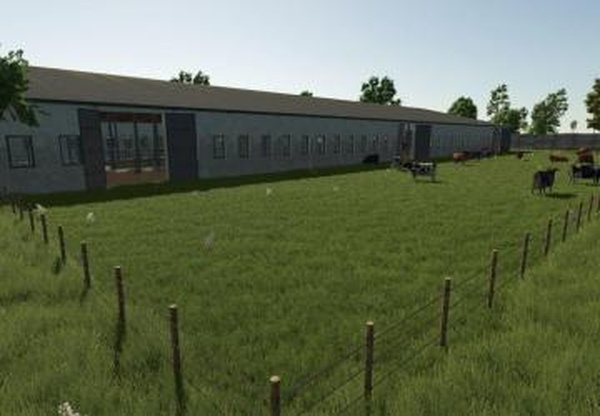 Cow Barn Bigверсия 1.0.0.0 для Farming Simulator 2025