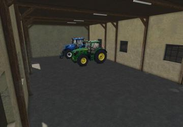 Garage With Siloверсия 1.0.0.0 для Farming Simulator 2025