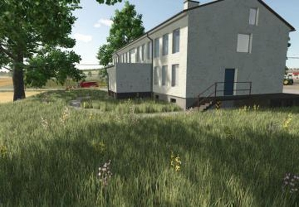 Farm Buildingверсия 1.0.0.0 для Farming Simulator 2025