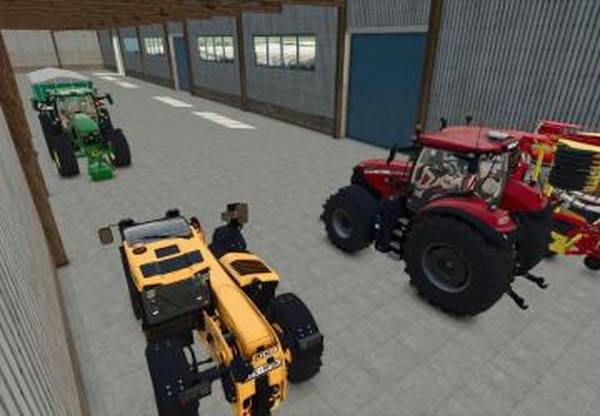 Metal Shedверсия 1.0.0.0 для Farming Simulator 2025