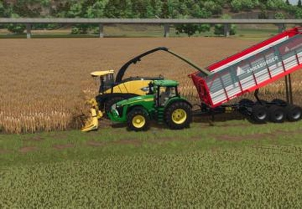 Annaburger HTS 31.06версия 1.0.0.0 для Farming Simulator 2025