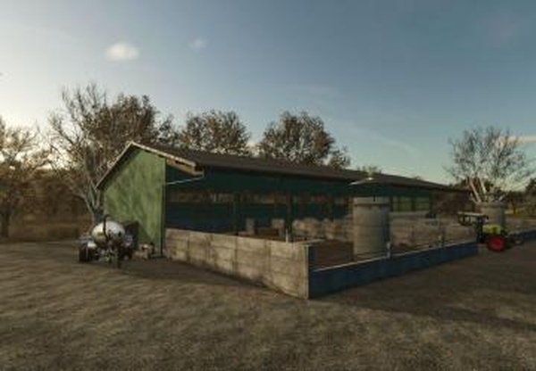 US Pigstiesверсия 1.0.0.0 для Farming Simulator 2025