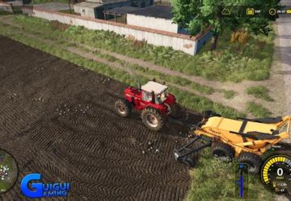 ELHO Scorpio 550версия 1.0.0.0 для Farming Simulator 2025