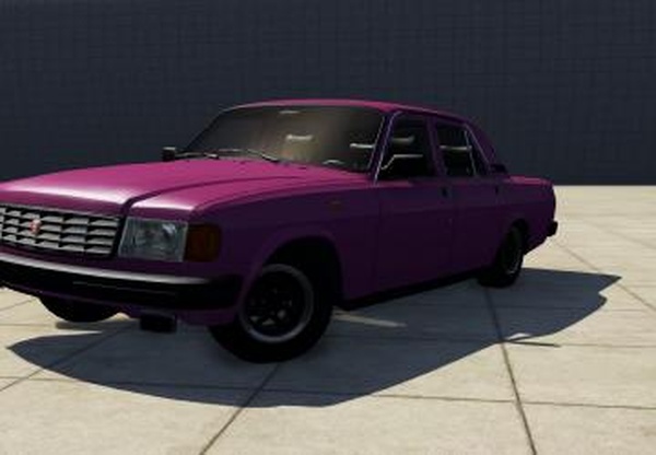 Gaz 31029версия 0.1 для BeamNG.drive (v0.19)