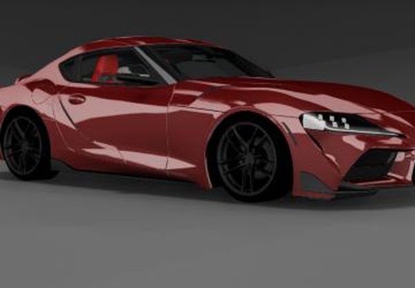 Toyota Supra Mk.Vверсия 1.0 для BeamNG.drive (v0.19)
