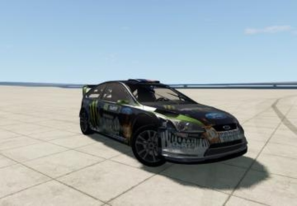 Ford Focusверсия 1.0 для BeamNG.drive (v0.19)