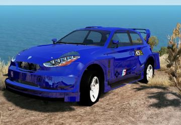 PantaRei Dante WRCверсия WRC для BeamNG.drive (v0.19)