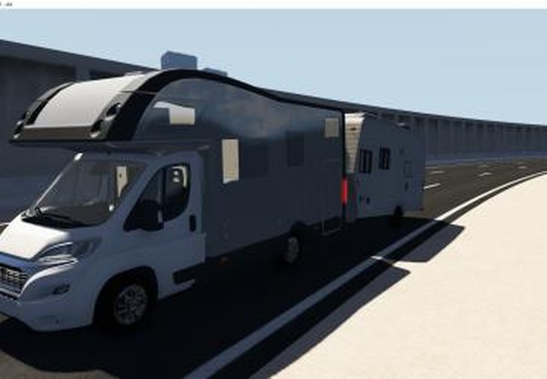 Fiat Ducato L2H2версия 1.0 для BeamNG.drive (v0.19)