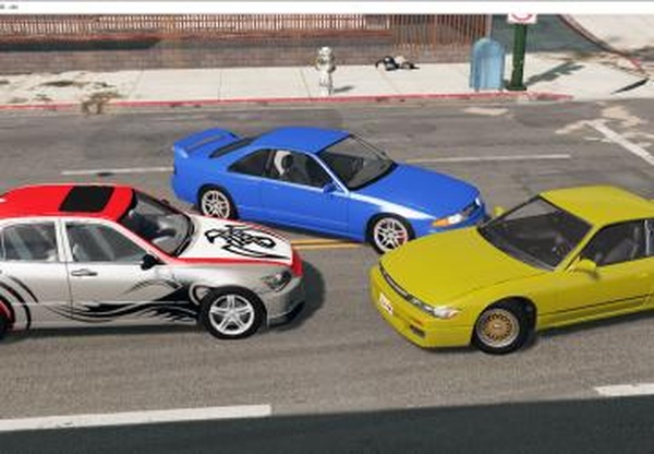 Lexus IS300версия 1.0 для BeamNG.drive (v0.19)