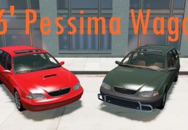 1996 Ibishu Pessima Wagonверсия 1.0 для BeamNG.drive (v0.18)