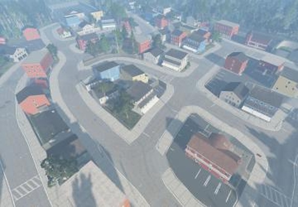 Карта «North Collester»версия 1.1 для BeamNG.drive (v0.18)