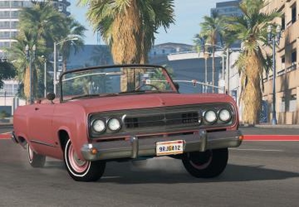 Bluebuck Convertibleверсия 1.0 для BeamNG.drive (v0.18)