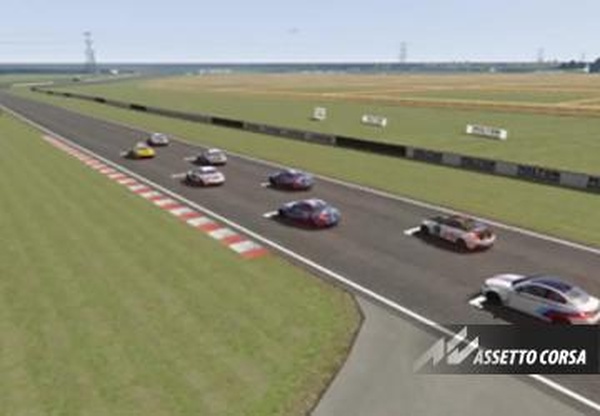 Castle Combeверсия 1.0 для Assetto Corsa