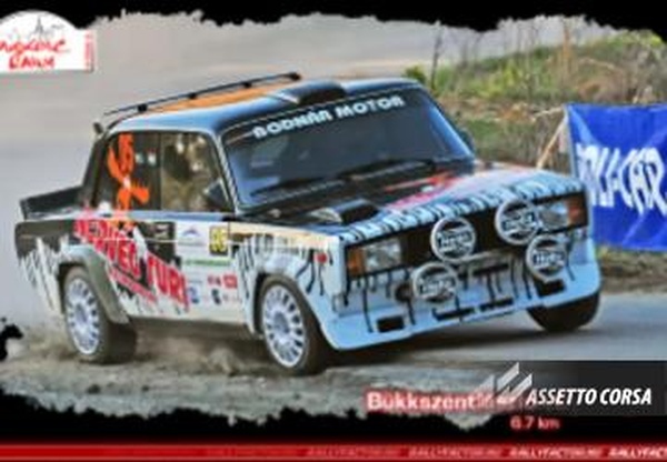 Bukkszentlaszlo Rally Stageверсия 1.0 для Assetto Corsa