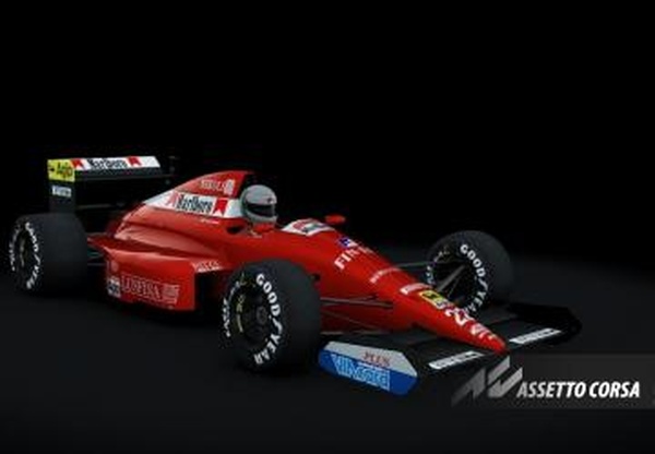 Dallara 189версия 2.0 для Assetto Corsa