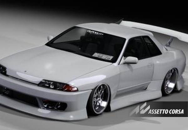 Nissan Skyline R32 GTS-T BN Sports Blister KitvV1.0 для Assetto Corsa