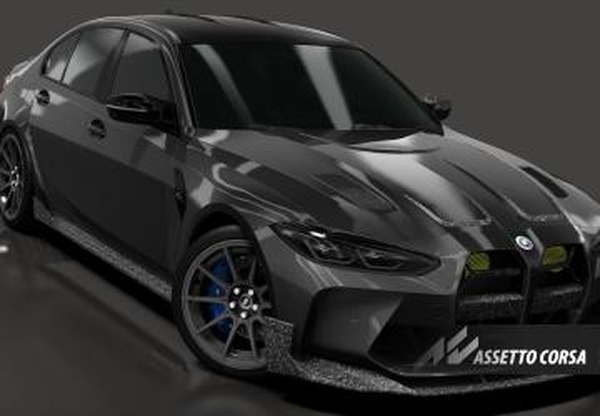 BMW M3 Comp. Stage 3 (VIP)версия 1.0 для Assetto Corsa