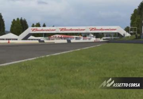 Chatham Hills Racewayверсия 1.3 для Assetto Corsa