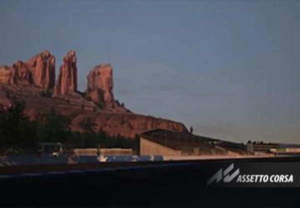 Cathedral Rock Internationalверсия 1.0 для Assetto Corsa