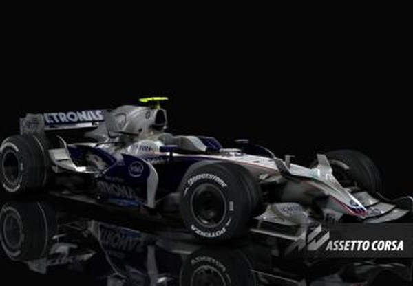 F1 2008 - BMW Sauber F1.08версия 1.5 для Assetto Corsa