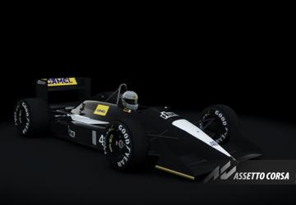 AGS JH23B (Early)версия 2.0 для Assetto Corsa