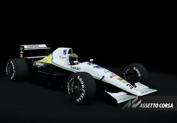 Coloni FC189версия 2.0 для Assetto Corsa