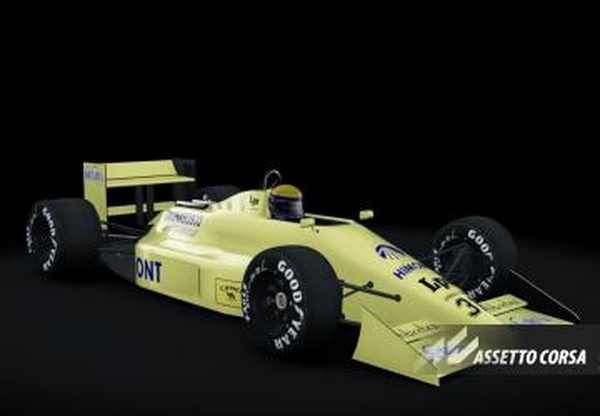 Coloni FC188B (Early)версия 2.0 для Assetto Corsa