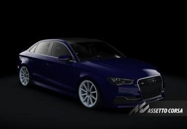 Audi S3 BLCT  specверсия 1.1 для Assetto Corsa