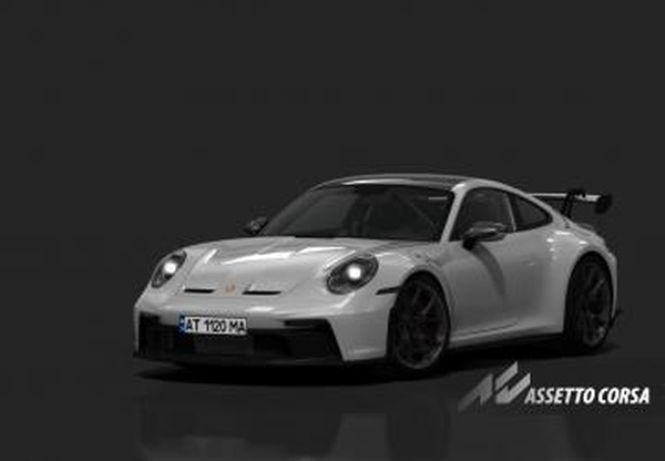 Porsche 911 GT3 (992) folover_myttsskверсия 1.1 для Assetto Corsa