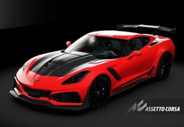 Chevrolet Corvette ZR1 ( C7 ) | Stelianvisu Specv1.0 для Assetto Corsa