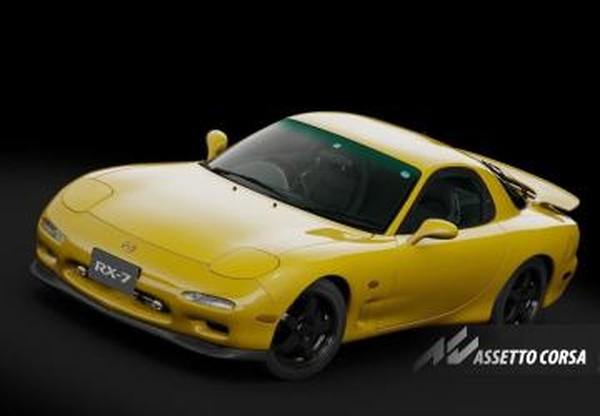 Mazda RX-7 Type RS-R (FD3S) Model-IVверсия 1.4 для Assetto Corsa