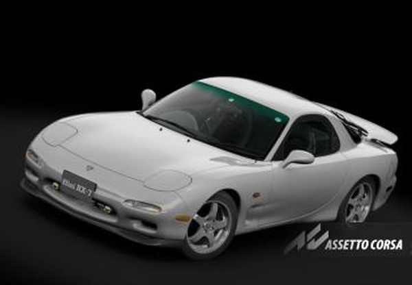 Mazda ɛ̃fini RX-7 Type RS (FD3S) Model-IVv1.4 для Assetto Corsa