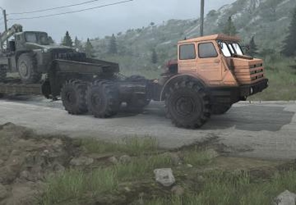МоАЗ-74111версия 12.07.19 для Spintires: MudRunner (v18.10.18)