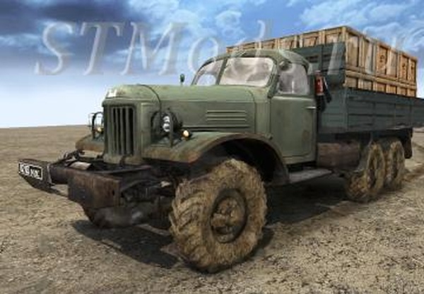 Пак ЗиС/ЗиЛ «Легенды СССР»версия 7.0 для Spintires: MudRunner (v22.03.19)