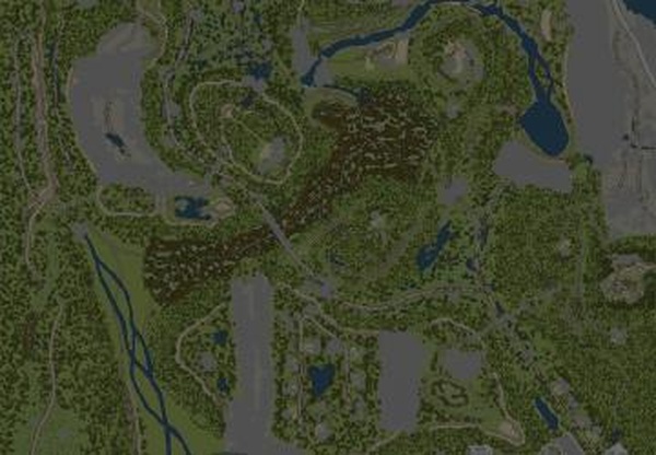 Карта «Кровавый Перевал»версия 2 для Spintires: MudRunner (v22.03.19)