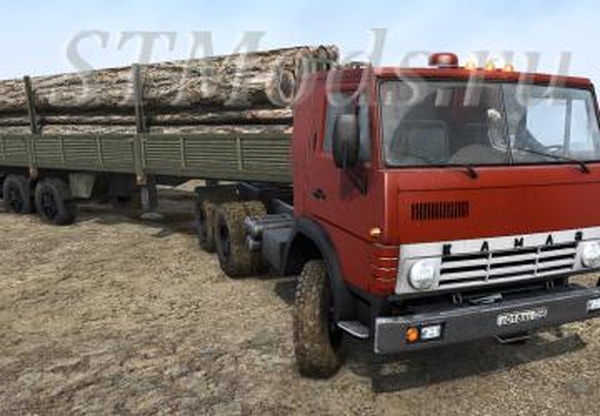 КамАЗ 54101 6x4версия 07.07.19 для Spintires: MudRunner (v22.03.19)