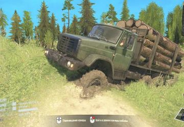 ЗИЛ 4334версия 3 для Spintires: MudRunner (v18/05/21)