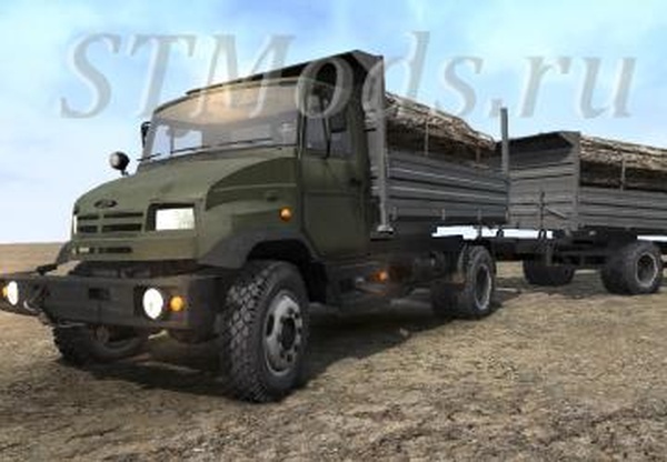 Пак ЗиЛ «Легенды СССР 6»версия 1.0 для Spintires: MudRunner (v22.03.19)