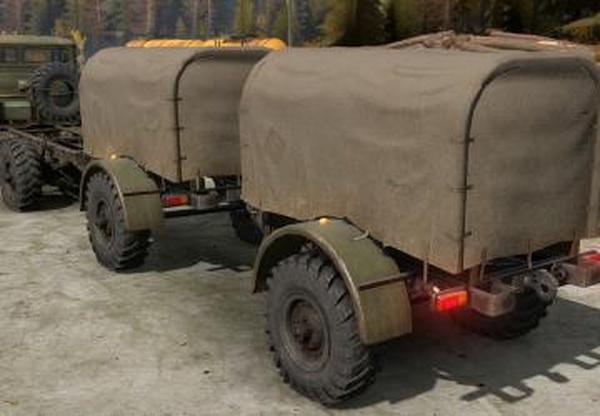 Сплотки гаражных прицеповверсия 1.1 для Spintires: MudRunner (v18/05/21)