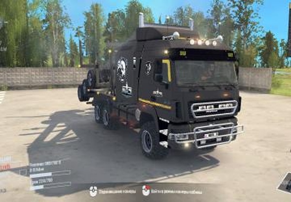 Маз-6514версия 1 для Spintires: MudRunner (v18.10.18)