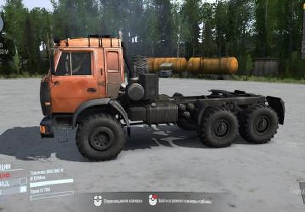 Камаз 44108версия Камаз 44108 для Spintires: MudRunner (v19.11.18)