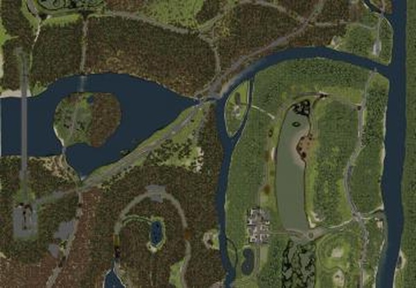 Карта «Объект 1200»версия 08.07.19 для Spintires: MudRunner (v22.03.19)