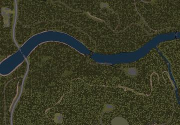 Карта «Забытые дороги»версия 18.06.19 для Spintires: MudRunner (v22.03.19)