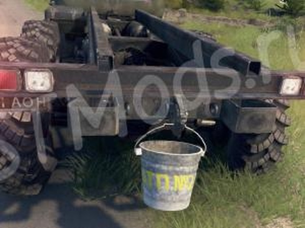 Аддон: Ведро на фаркопеверсия 2.1 для SpinTires (v03.03.16)