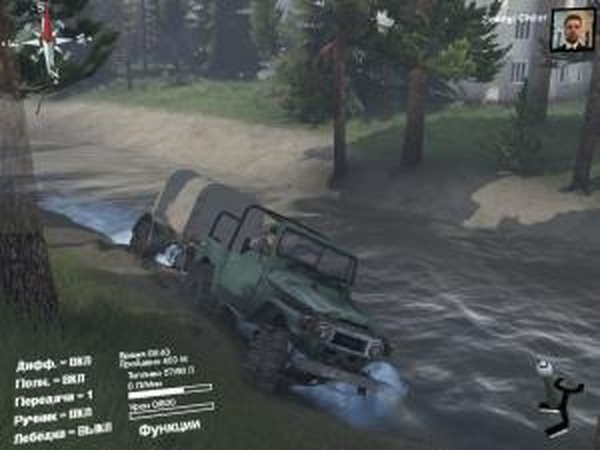 Bregel Toyota FJ40версия 1.0 для SpinTires (v03.03.16)