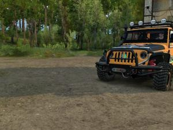 Jeep Wranglerверсия 1 для SpinTires (v03.03.16)