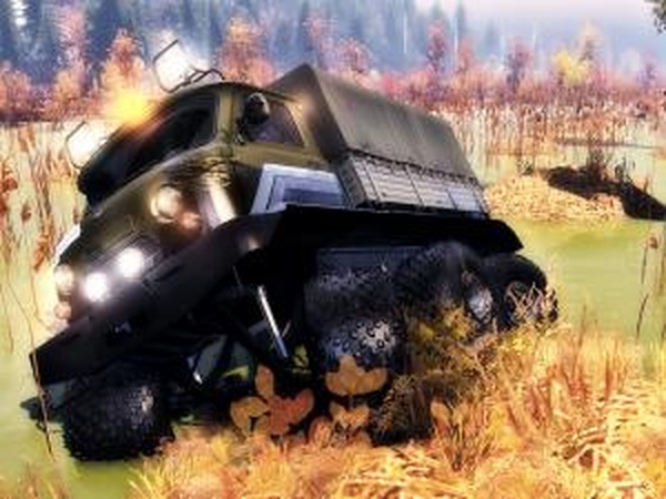 УАЗик-3303 и УАЗ «Мурашка»версия 15.04.17 для SpinTires (v03.03.16)