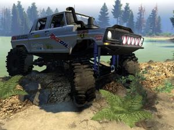 Ford F250 1972версия 15.04.17 для SpinTires (v03.03.16)