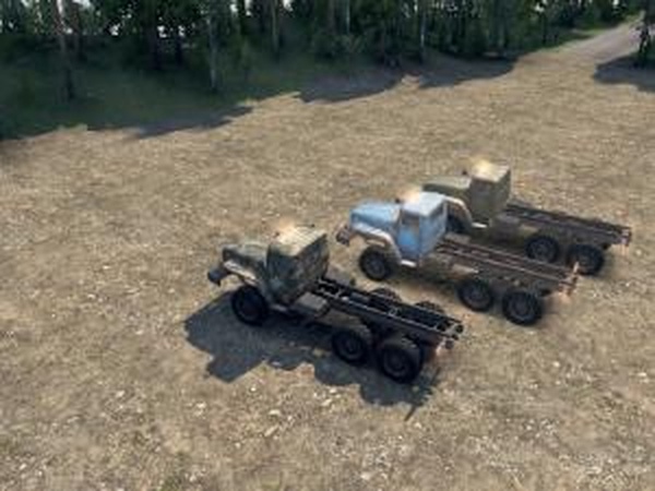 Урал-4320-10версия 14.04.17 для SpinTires (v03.03.16)