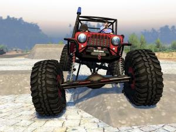 Jeep TTC CJ2Aверсия 14.04.17 для SpinTires (v03.03.16)